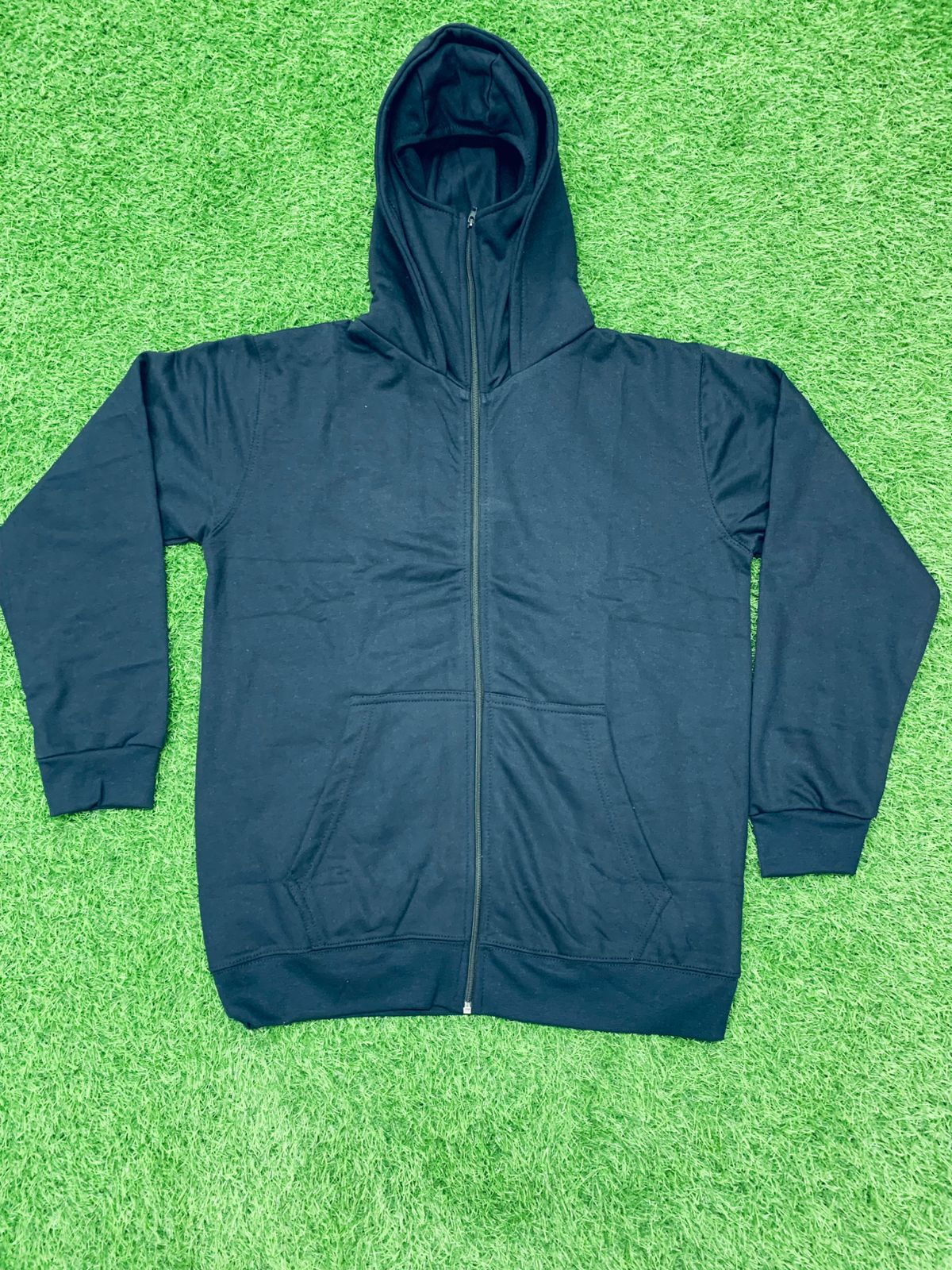Balaclava Ninja Zipper Hoodie Jacket For Men - Buy Online in Pakistan at Zenbu Store (Image 8)