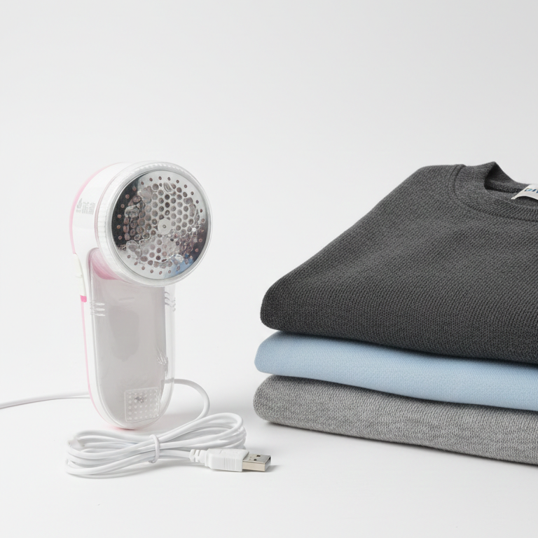 Chigo Plug-In Electric Lint Remover | Fabric Shaver for Clothes, Sofa & Curtains view 3