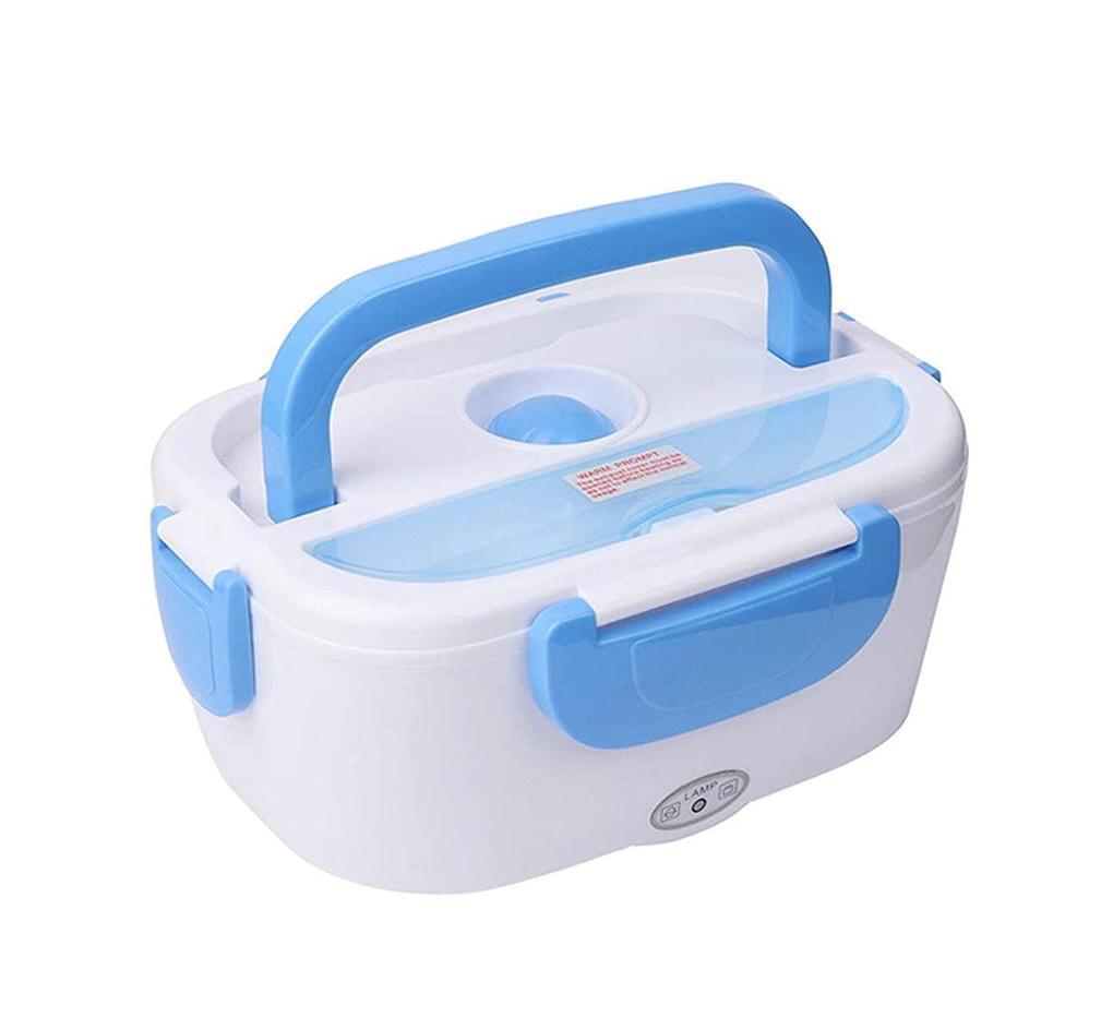 Multi-Functional Stainless Steel Electric Lunch Box – Portable Food Heater with Removable Container (Random Color) view 4