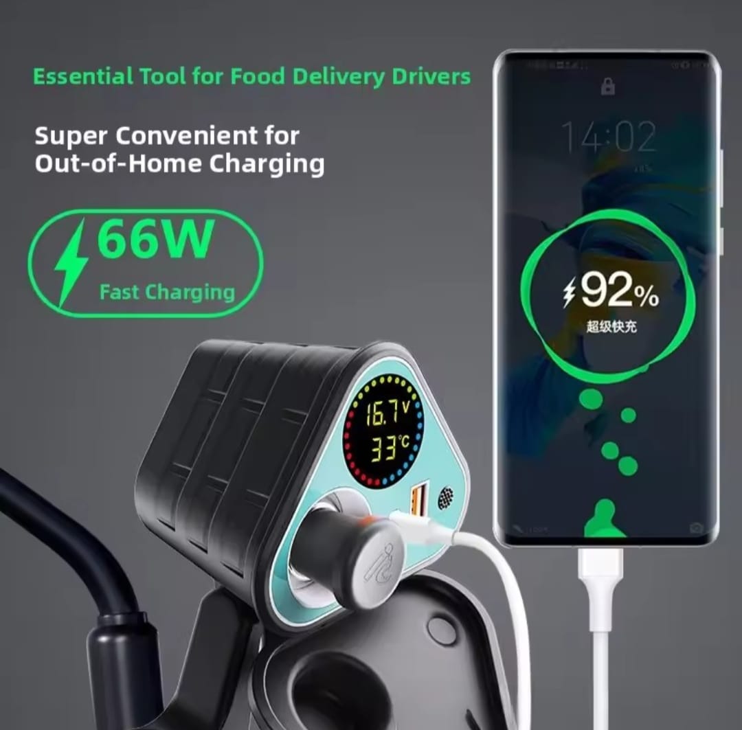 Yf 286 Three In One Charger Durable Reliable Fast Charging Compact Design Suitable For Multiple Devices buy online in Pakistan