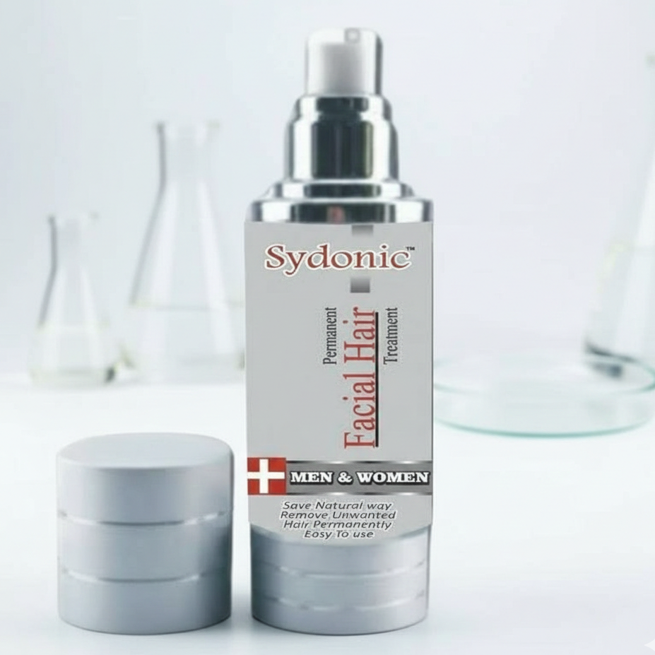 Sydonic Permanent Facial Hair Treatment – 30ml | Advanced Hair Reduction Solution for Men & Women buy online in Pakistan