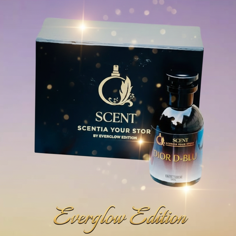 Scentia Your Story Blue de Chanel Everglow Edition – Luxury Long-Lasting Perfume 50ml buy online in Pakistan
