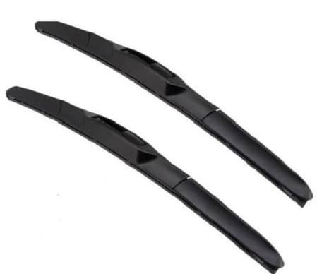 Tri-Stage Windshield Wiper Pair Blades for All Brand Cars, Honda City, Honda Civic, Toyota Corolla, Suzuki Swift, Suzuki Cultus, Suzuki Alto, All models view 2