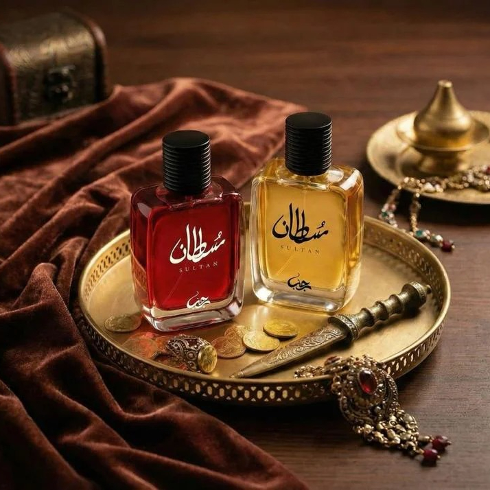 Sultan Perfume 50ml – Long Lasting Luxury Fragrance With Rich Oriental Aroma view 4