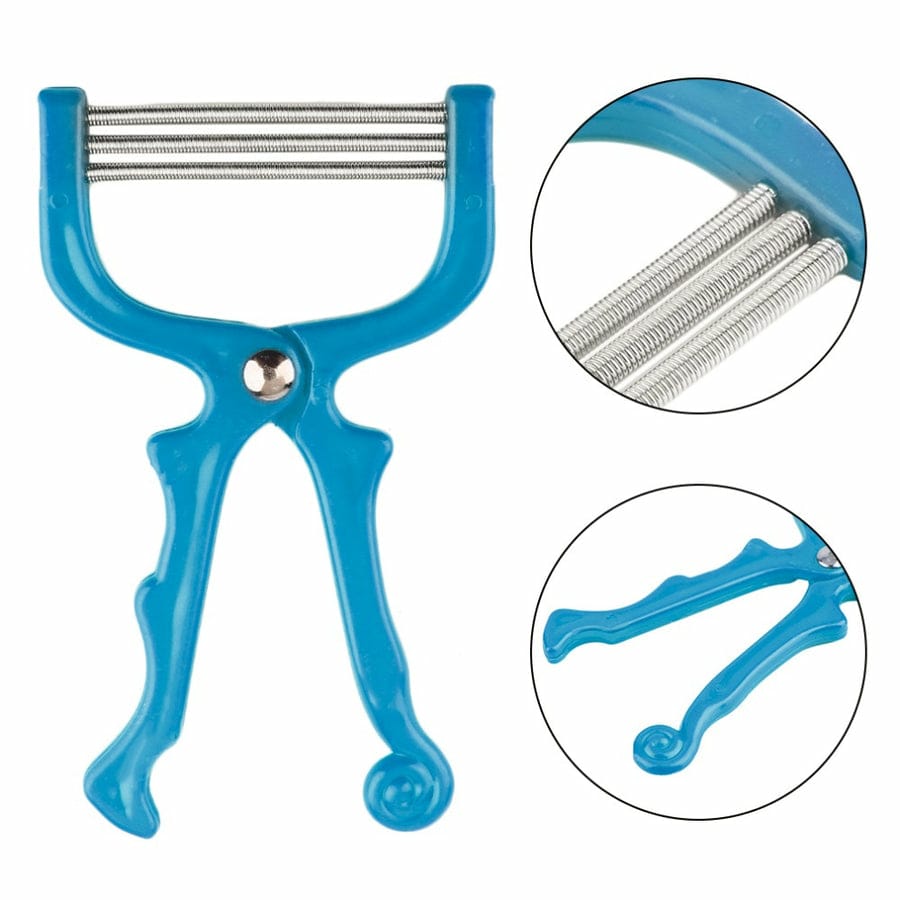 Face Hair Remover Epilator – Handheld Spring Face EpiRoller for Facial Hair Removal buy online in Pakistan