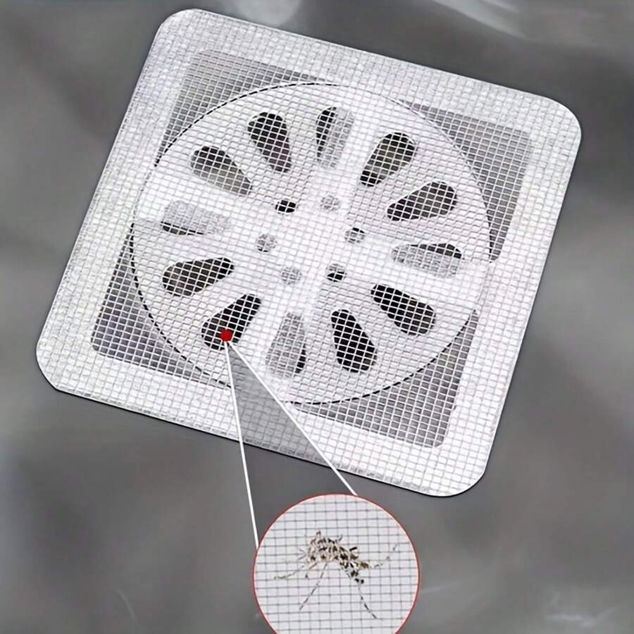 10 Pcs Multifunctional Net Sticker Drainer – Perfect for Bathroom, Kitchen & More buy online in Pakistan