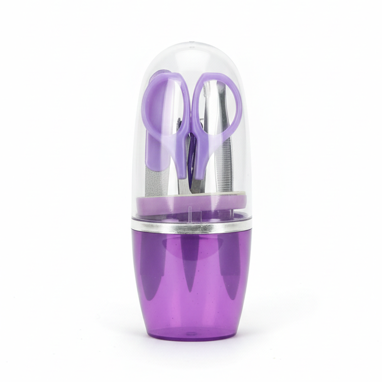 5 Piece Spa Manicure Set – Compact Travel Nail Care Kit with Custom Branding Options buy online in Pakistan