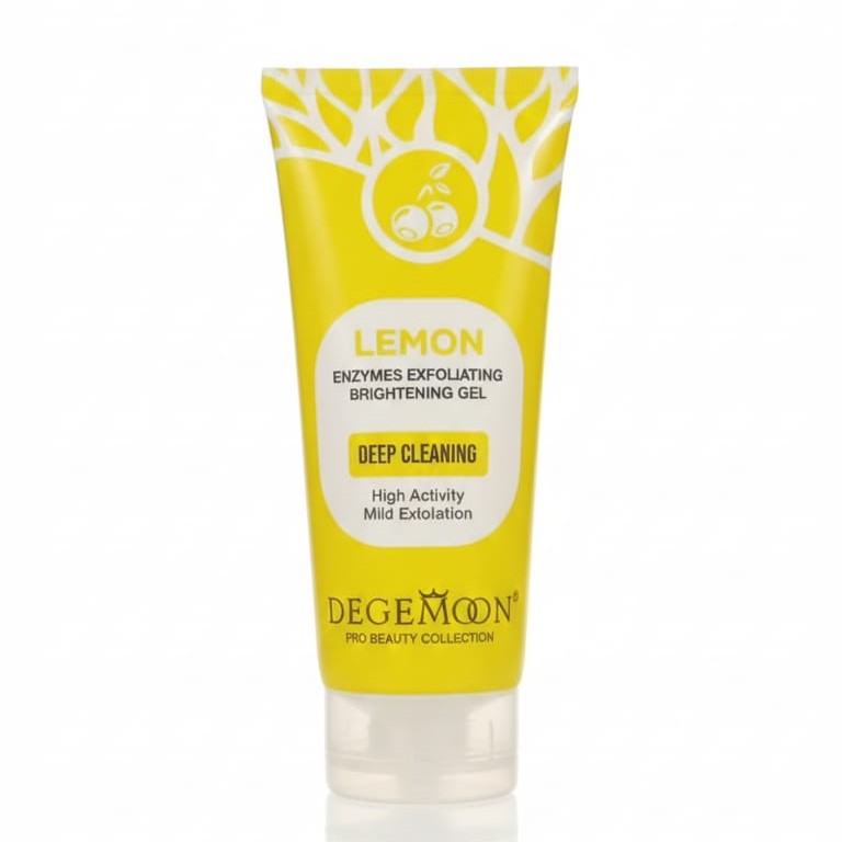 Gegemoon Exfoliating Dead Skin Removal Gel ~ Exfoliating Dead Skin Remover Gel – Lemon Fresh | 150ml buy online in Pakistan