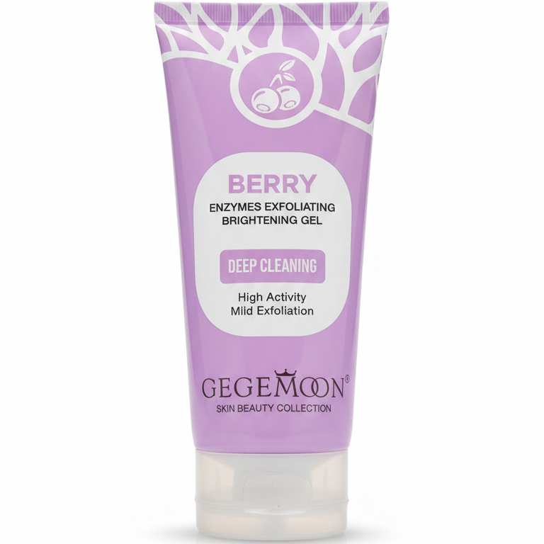 Gegemoon Exfoliating Dead Skin Remover Gel – 150ml Berry Flavor | Smooth & Refreshing Skin Care buy online in Pakistan