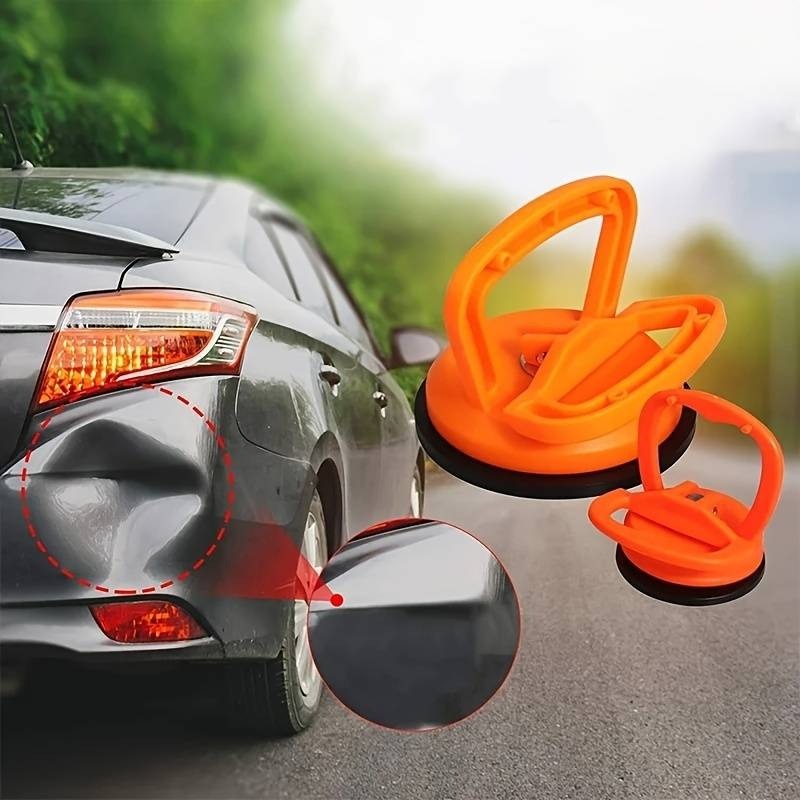 Premium Car Dent Puller | Suction Cup Dent Repair Tool | Easy Car Body Dent Removal ( Random Colour) thumbnail 4