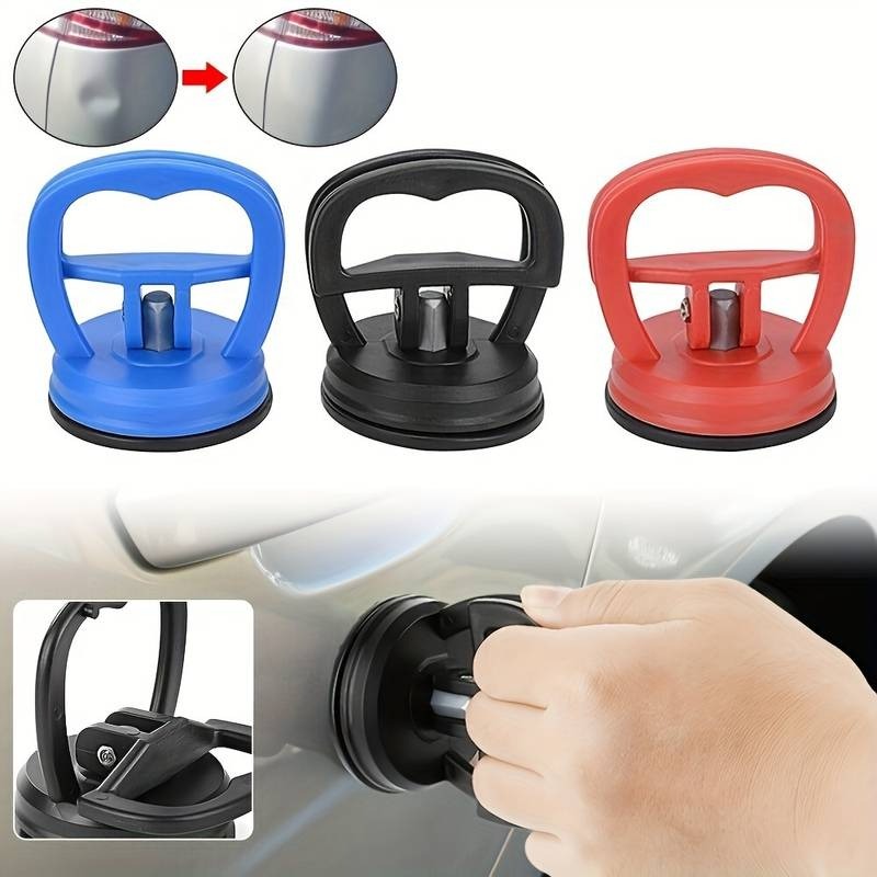 Premium Car Dent Puller | Suction Cup Dent Repair Tool | Easy Car Body Dent Removal ( Random Colour) thumbnail 5