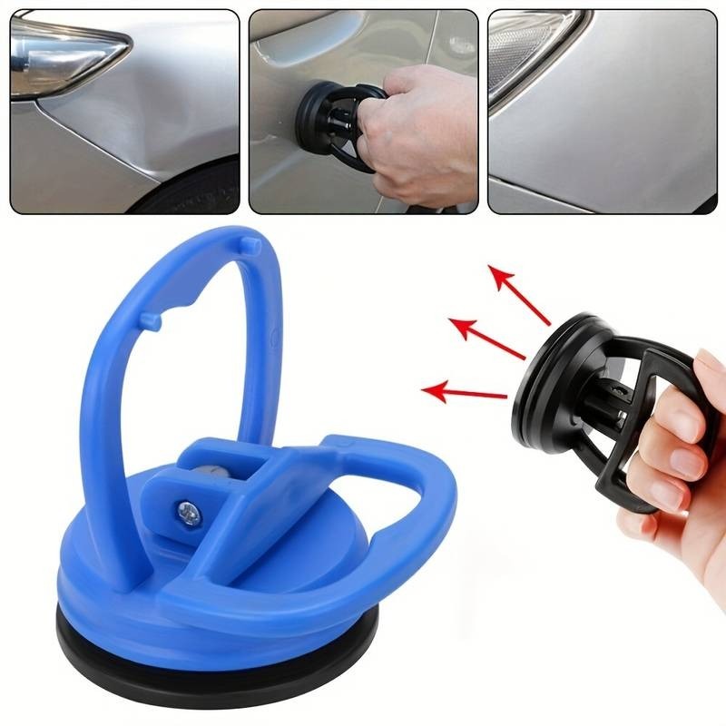 Premium Car Dent Puller | Suction Cup Dent Repair Tool | Easy Car Body Dent Removal ( Random Colour) thumbnail 2