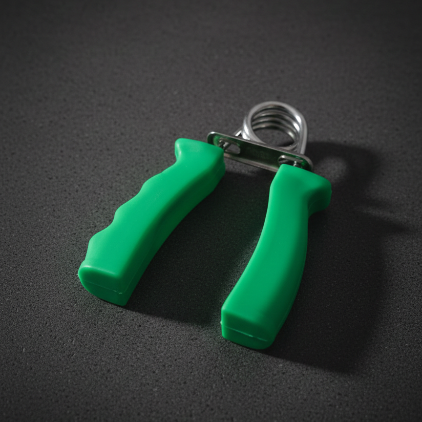 Wrist Hand Exercise Hand Gripper Strengthen Hand Grip Power With Spring Coil Resister And Plastic Handle buy online in Pakistan