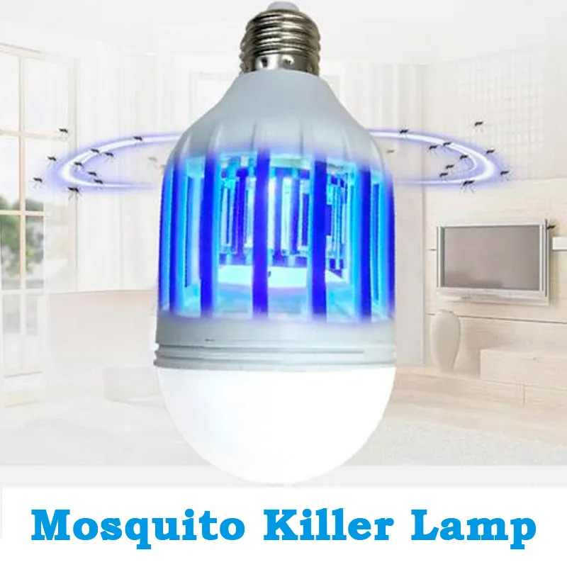Mosquito Killer Bulb – 2-in-1 UV Mosquito Killer & Energy-Saving LED Light buy online in Pakistan