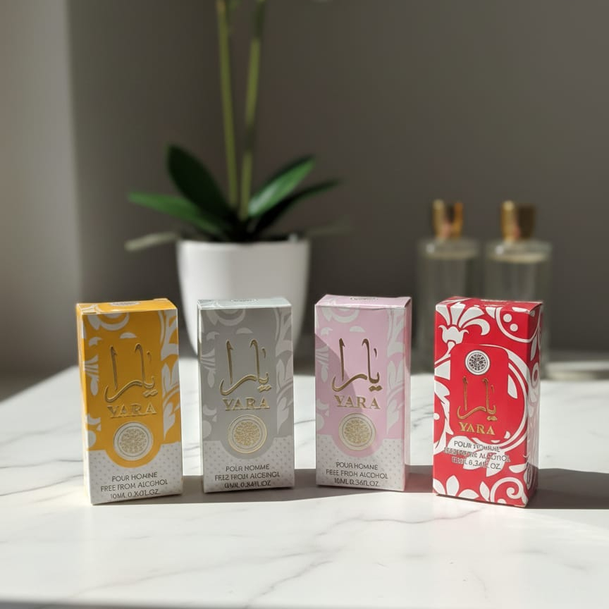 Yara Attar with Tasbeeh Gift – Alcohol-Free Fragrance 8ml, view 5