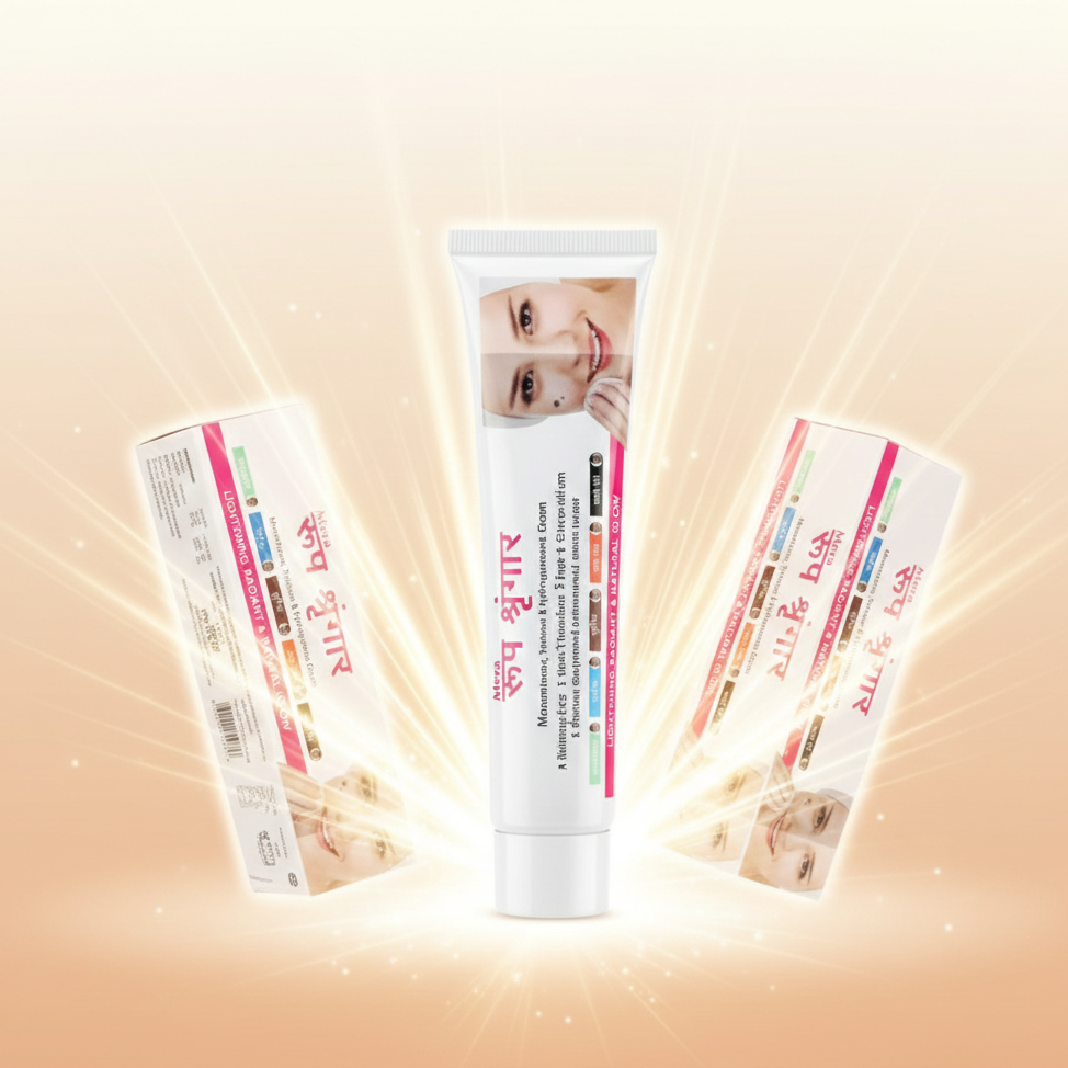 Roop Shingar Beauty Cream – 5 in 1 Lightning Radiance & Natural Glow Formula (Made in India) buy online in Pakistan