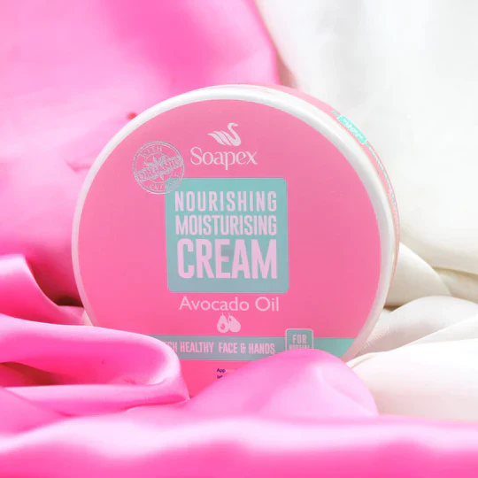 Soapex Nourishing Moisturizing Cream with Avocado Oil – Deep Hydration Face & Hand Cream for Soft, Smooth & Healthy Skin buy online in Pakistan