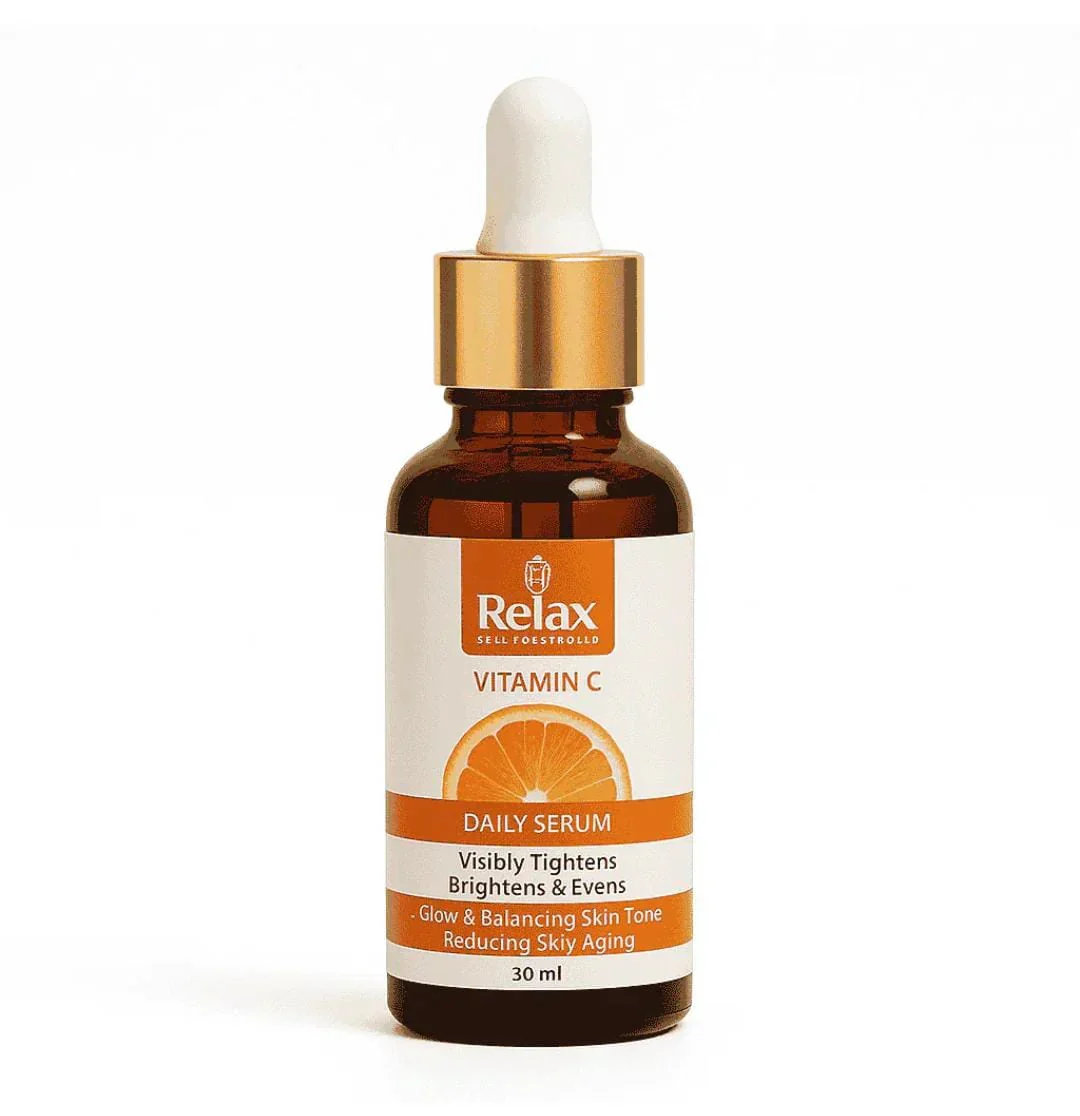 Relax Vitamin C Daily Serum - 30ml | Brightening & Anti-Aging Facial Serum buy online in Pakistan