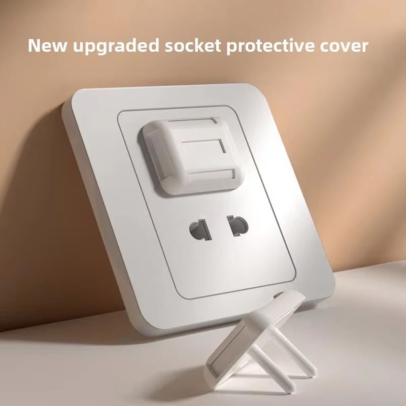 Baby Proof Socket Cover | Child Safety Protector | Electric Mains Safety Lock view 4