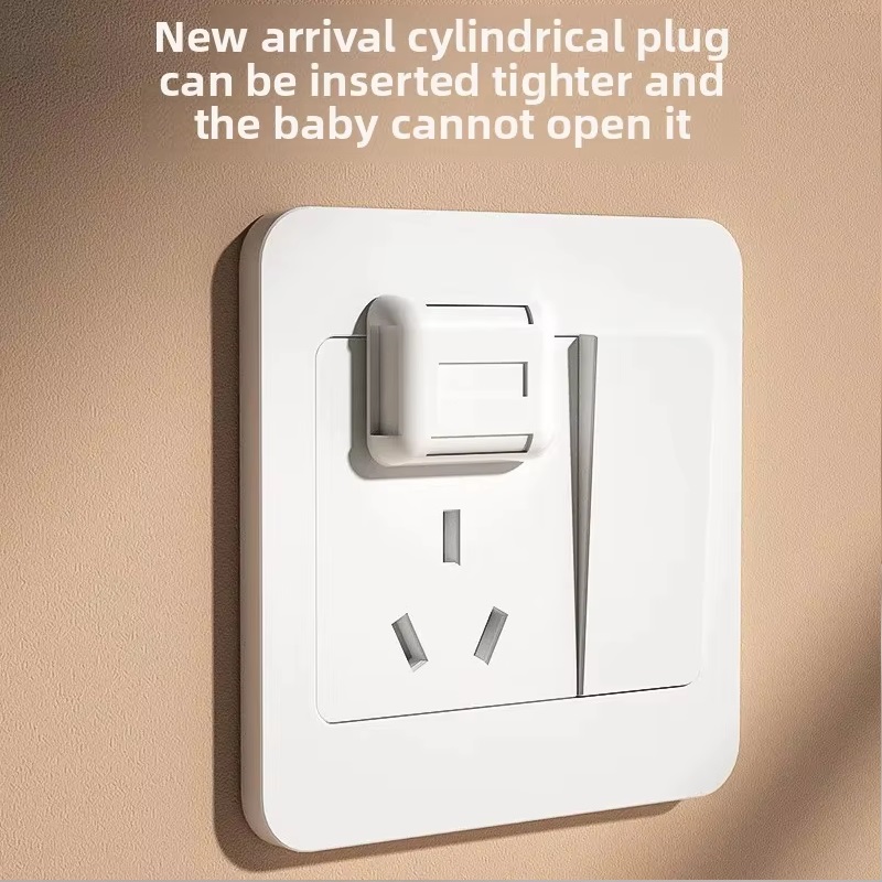 Baby Proof Socket Cover | Child Safety Protector | Electric Mains Safety Lock view 3