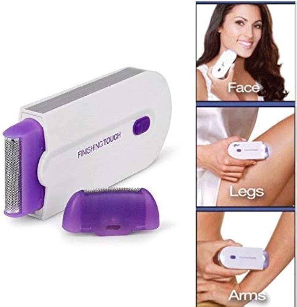 Finishing Touch Yes Hair Remover Rechargeable Painless Facial And Body Hair Remover Rotary Electric Shaver For Women buy online in Pakistan