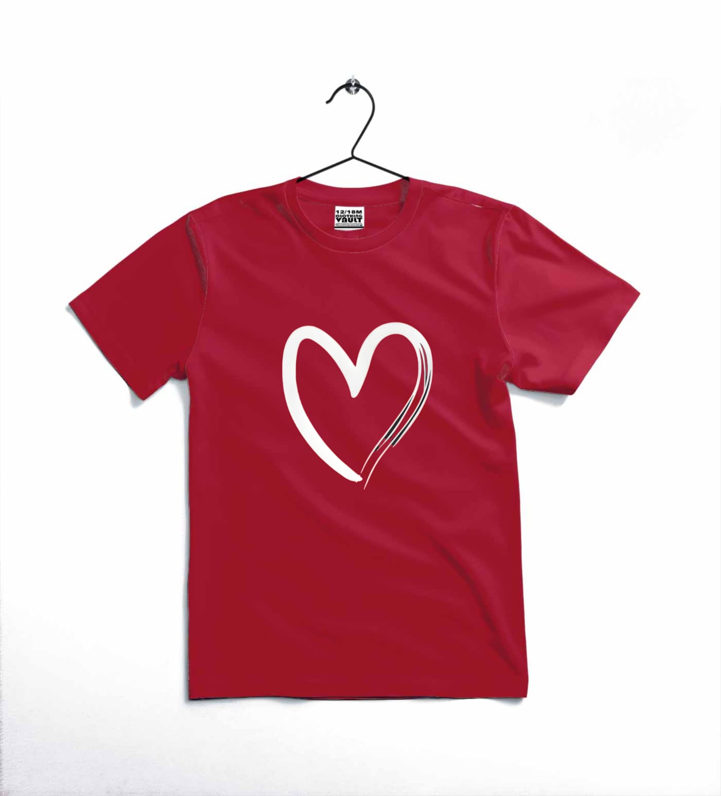 Heart Printed Kids T-Shirt - Buy Online in Pakistan at Zenbu Store