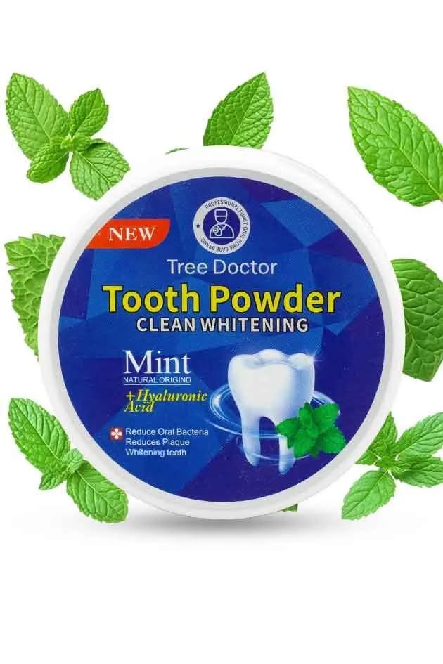 Tree Doctor Herbal Teeth Whitening Powder 50g Natural Teeth Cleaning And Whitening Oral Care Powder buy online in Pakistan