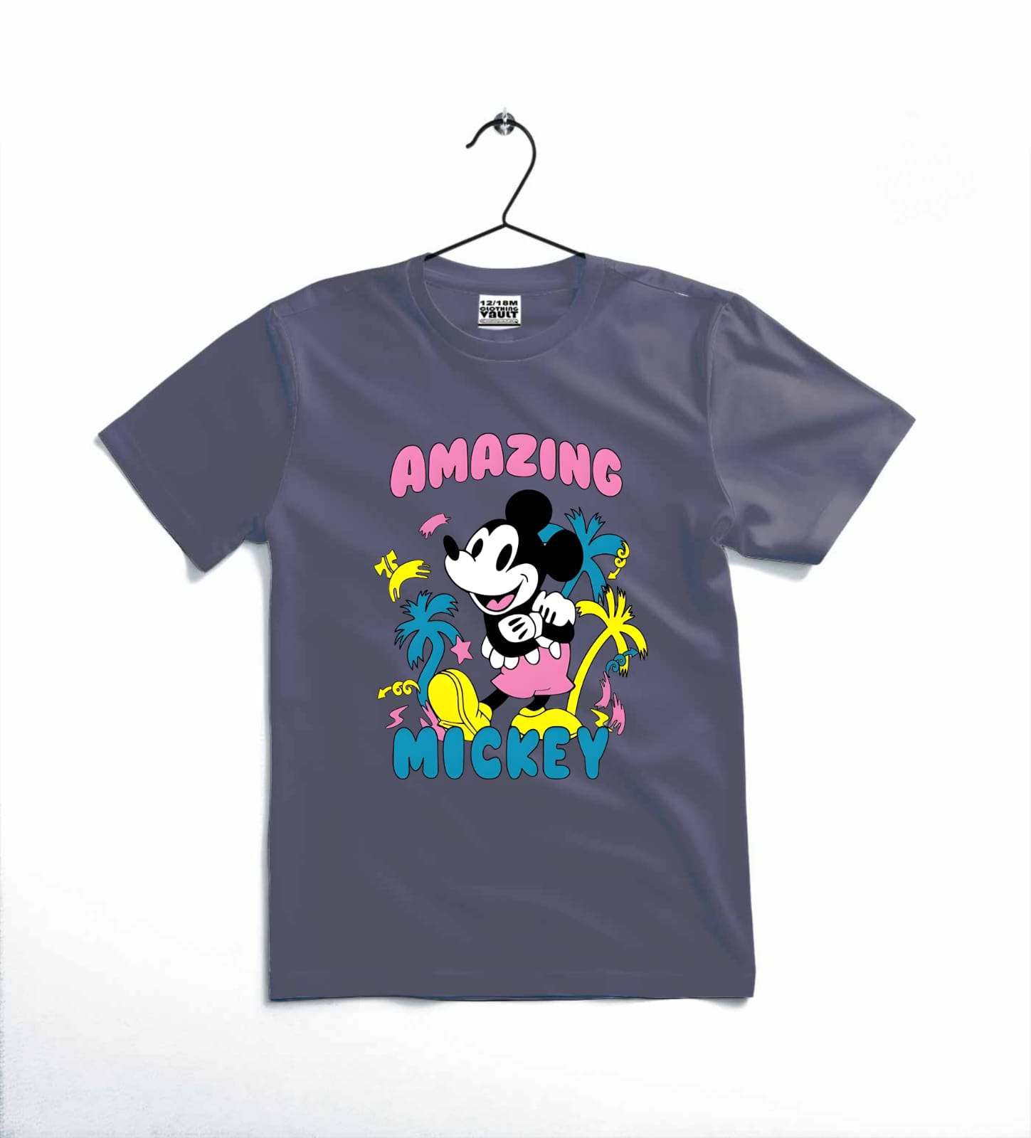 Amazing Mickey Printed T-Shirt for Kids - Buy Online in Pakistan at Zenbu Store