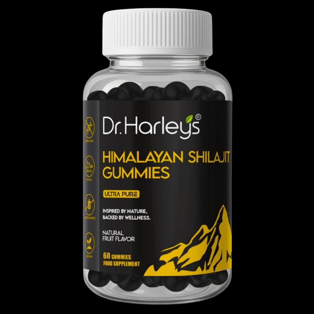 Dr. Harleys Himalayan Shilajit Gummies (60s) buy online in Pakistan