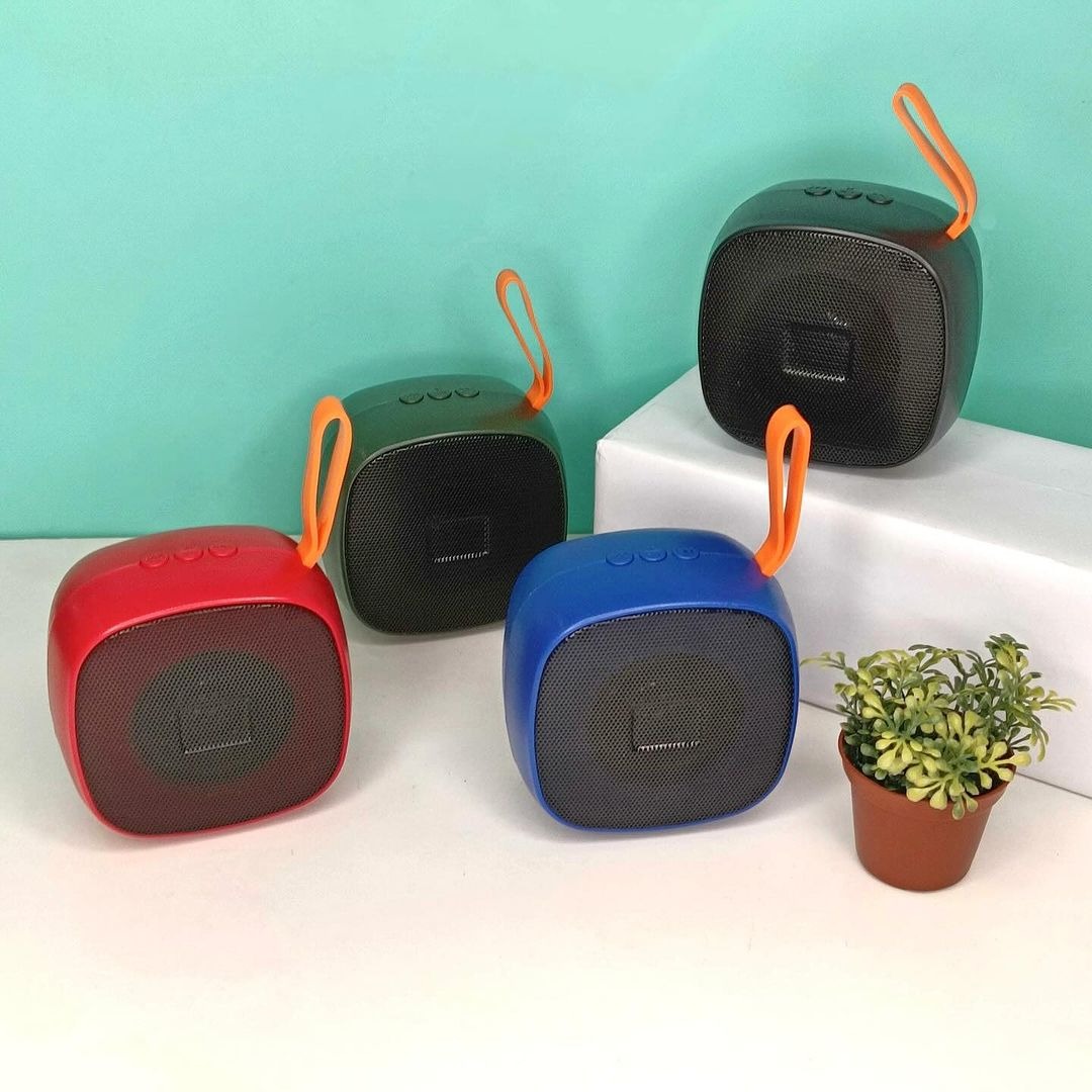 X-312 Portable Bluetooth Speaker 5.0 – Best-Selling Outdoor Wireless Speaker with Built-in Battery, USB Drive Support & Voice Prompt (Random Color) buy online in Pakistan