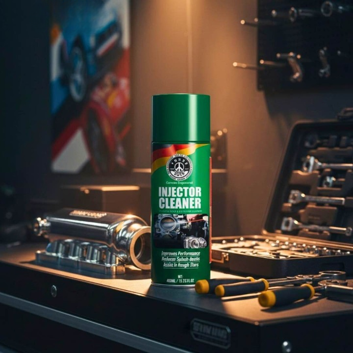 Three Guys Carburetor And Choke Cleaner Engine Cleaner Spray High-Performance Fuel System Degreaser German Engineered view 4
