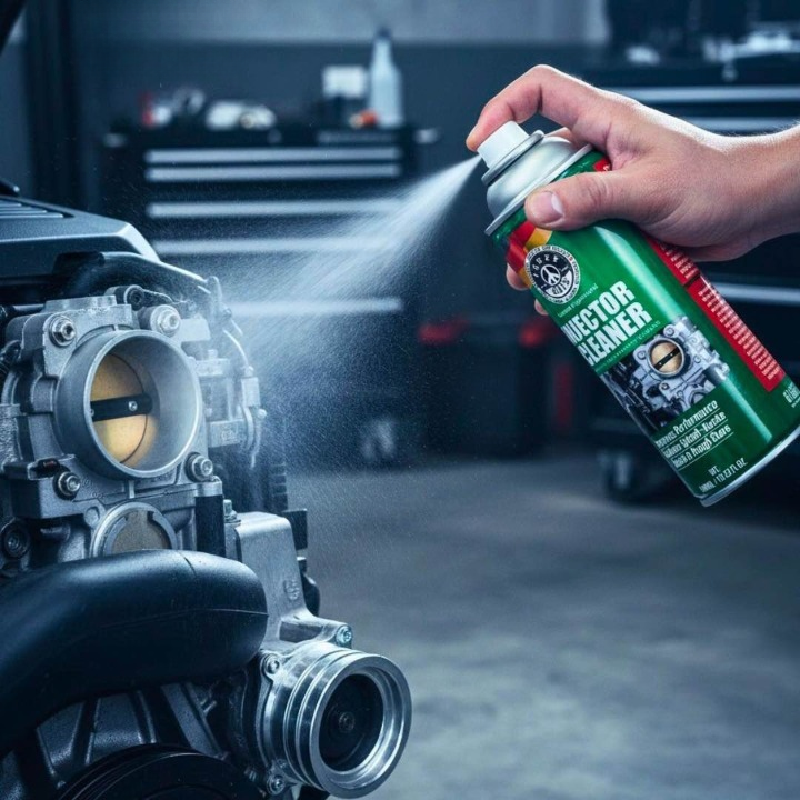 Three Guys Carburetor And Choke Cleaner Engine Cleaner Spray High-Performance Fuel System Degreaser German Engineered view 5