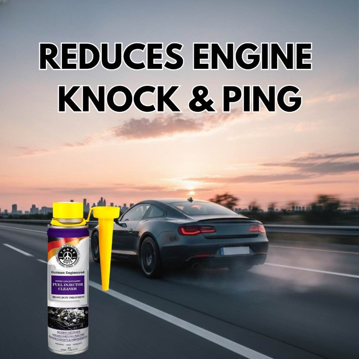 THREE GUYS Fuel Injector Cleaner 320 ML – Advanced Fuel System Cleaning & Performance Booster (Treats up to 60L) (German Engineered) view 3