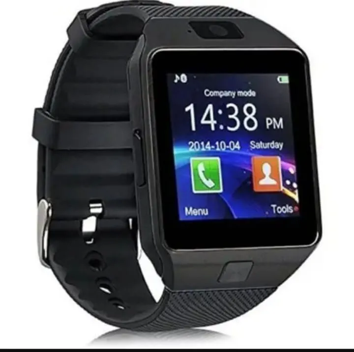 DZ09 Smart Watch 1.99" Bluetooth Calling Smartwatch – Heart Rate & Sleep Monitoring, IP67 Waterproof, Wireless Charging Smart Watch for Men & Women | PTA APPROVED (Black) thumbnail 2
