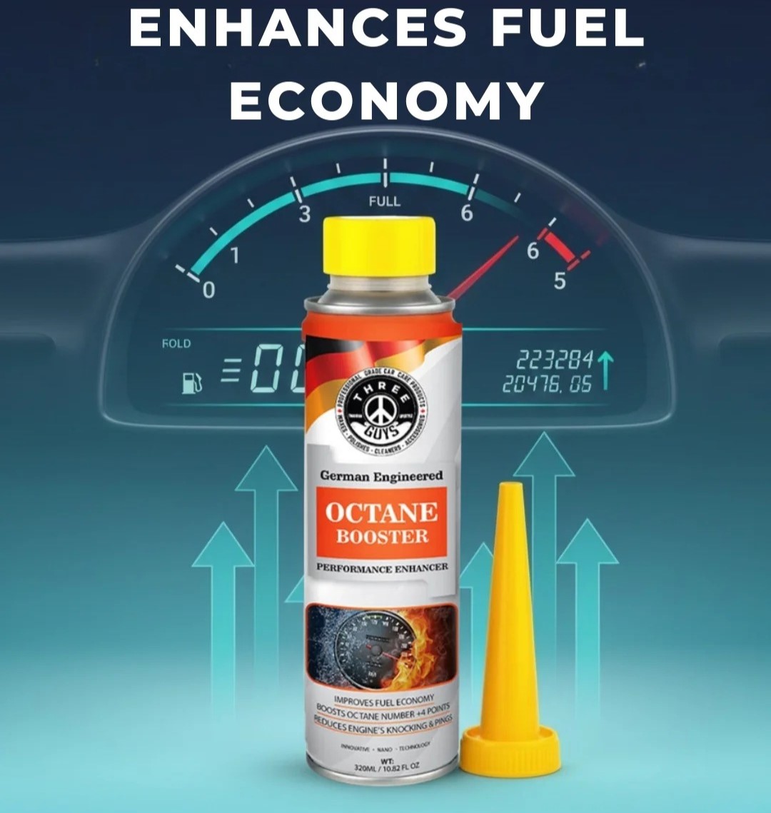 THREE GUYS Catalytic Converter Cleaner | German Engineered | Automotive Exhaust System Cleaning Agent - 320ml thumbnail 2