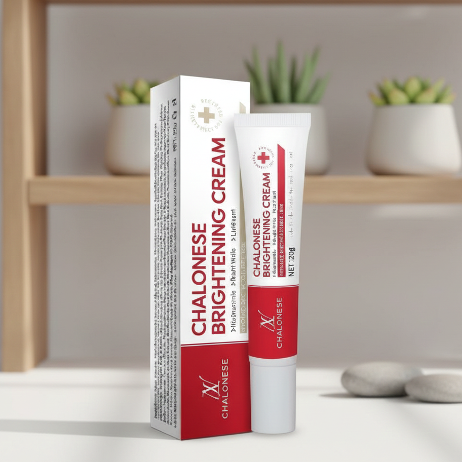 Chalonese Advanced Spot Fading Glow Cream For Radiant Brightening And Even Skin Tone With Daily Care - 20g buy online in Pakistan