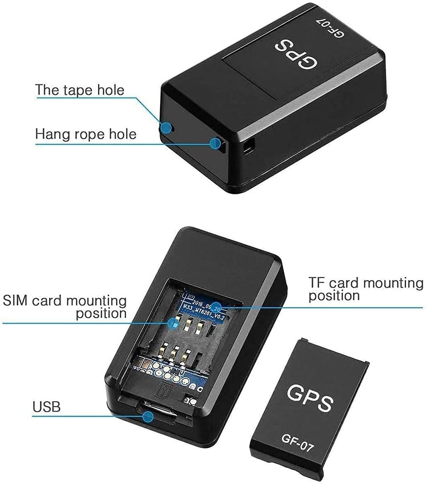 GPS Tracker With Box GF-07 | Rechargeable Car Bike Tracker | Mini GPS Tracker Device | PTA Approved view 5