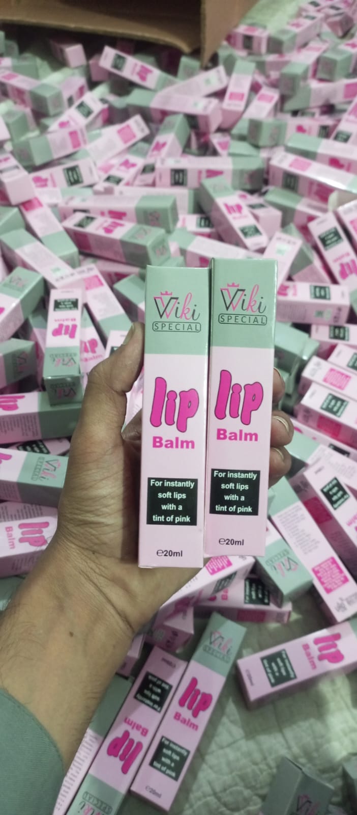 Wiki Special Natural Pink Lip Balm – Hydrating & Nourishing Lip Care with Soft Pink Tint, Long-Lasting Moisture 20ML thumbnail 4