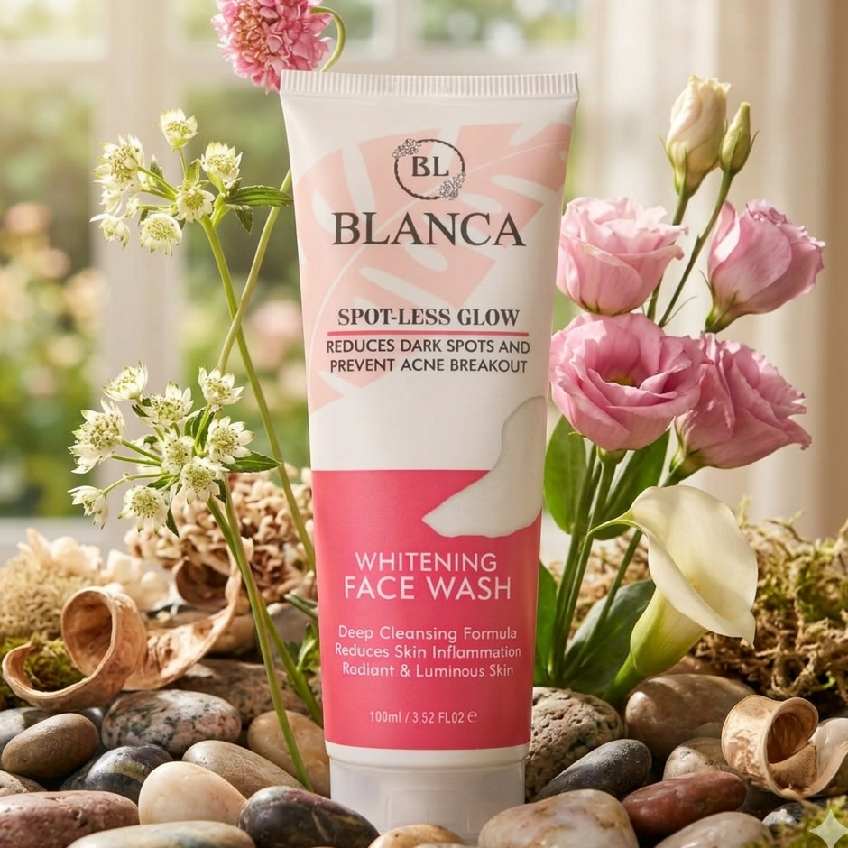 Blanca Spotless Glow Face Wash 100ml Gentle Cleanser For Bright Clear And Radiant Skin buy online in Pakistan