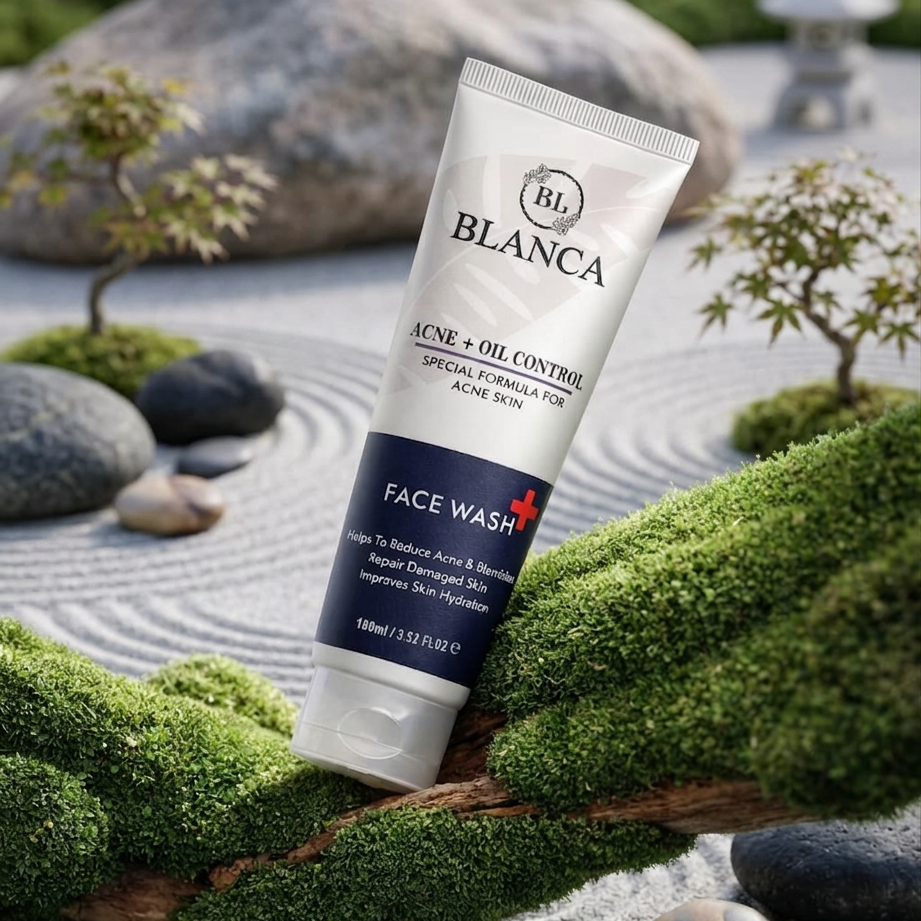 Blanca Acne And Oil Control Face Wash 100ml Gentle Cleanser For Clear Balanced And Healthy Skin buy online in Pakistan