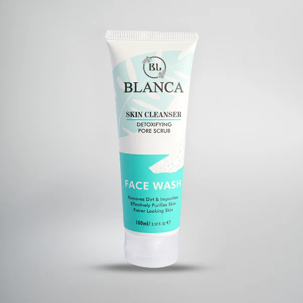 Blanca Skin Cleanser Face Wash 100ml Gentle Daily Cleanser For Clear Smooth And Healthy Skin buy online in Pakistan
