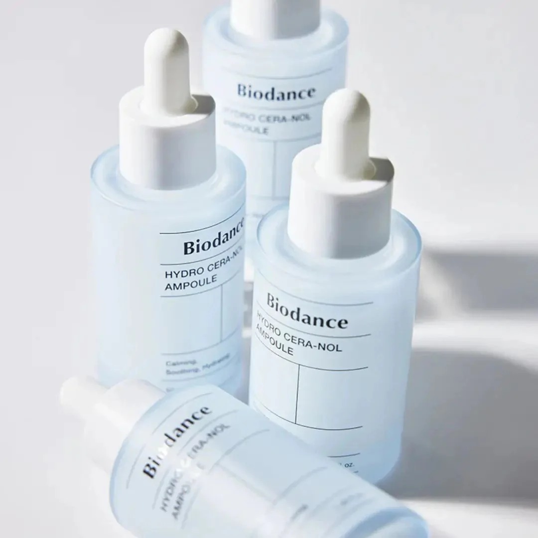 Biodance Hydro Cera Nol Ampoule Hydrating Soothing Serum With Panthenol Ceramides And Hyaluronic Acid 30ml Made In Korea buy online in Pakistan