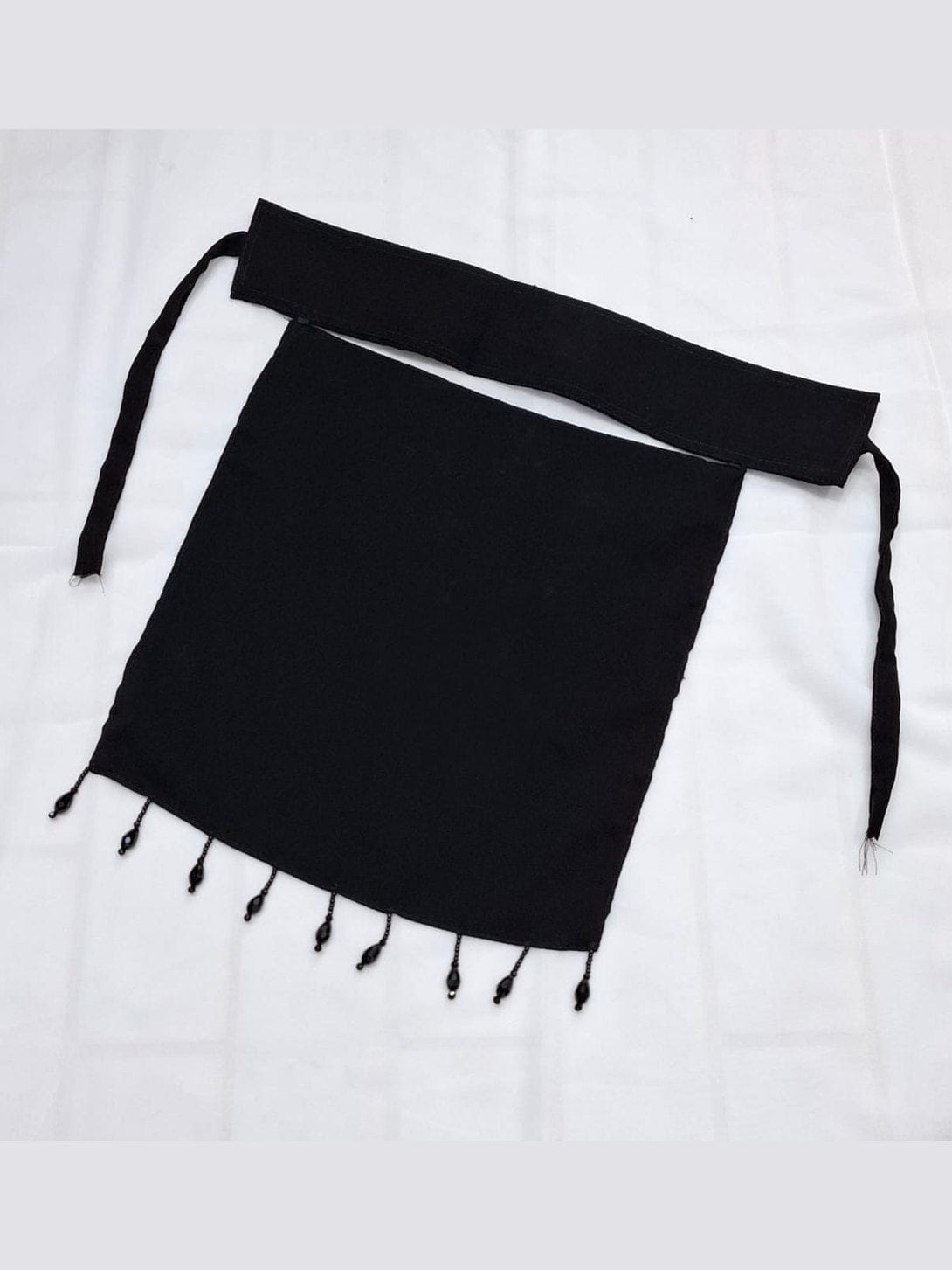Saudi Style Fancy Katdana Niqab – Size 13 Length Premium Formal Fabric buy online in Pakistan