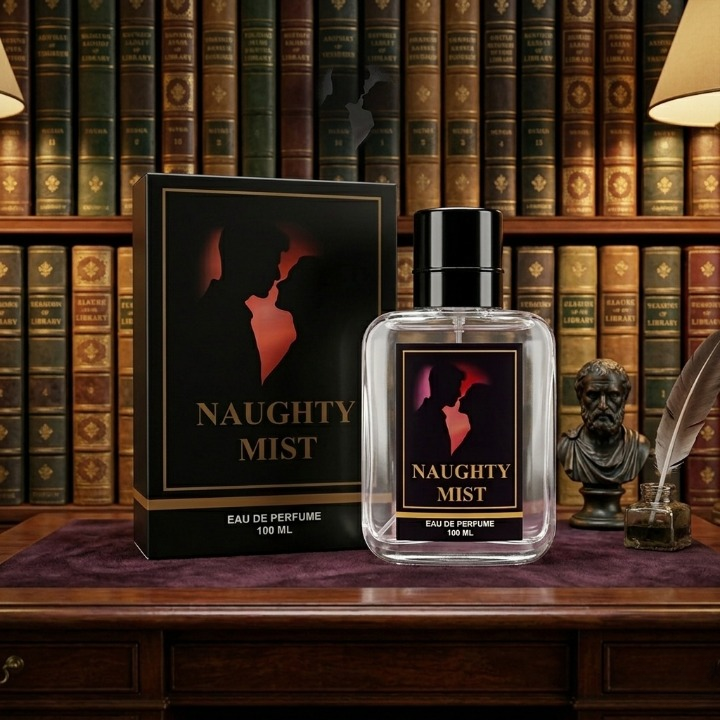 Naughty Mist Eau De Parfum Luxury Midnight Charm Signature Fragrance 100ml Made In Pakistan buy online in Pakistan