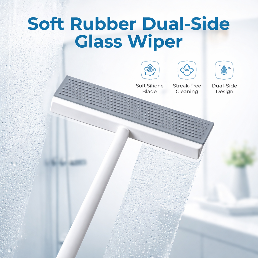 Royal 2 in 1 Scrapper and Glass Wiper – Streak-Free Window & Mirror Cleaning Tool buy online in Pakistan