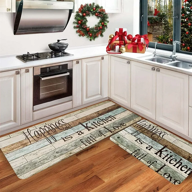 Royal Premium Kitchen Runner Mat Set – Anti-Fatigue Foam, Easy-Clean Decorative Floor Mats view 5