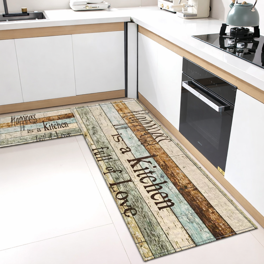 Royal Premium Kitchen Runner Mat Set – Anti-Fatigue Foam, Easy-Clean Decorative Floor Mats view 4