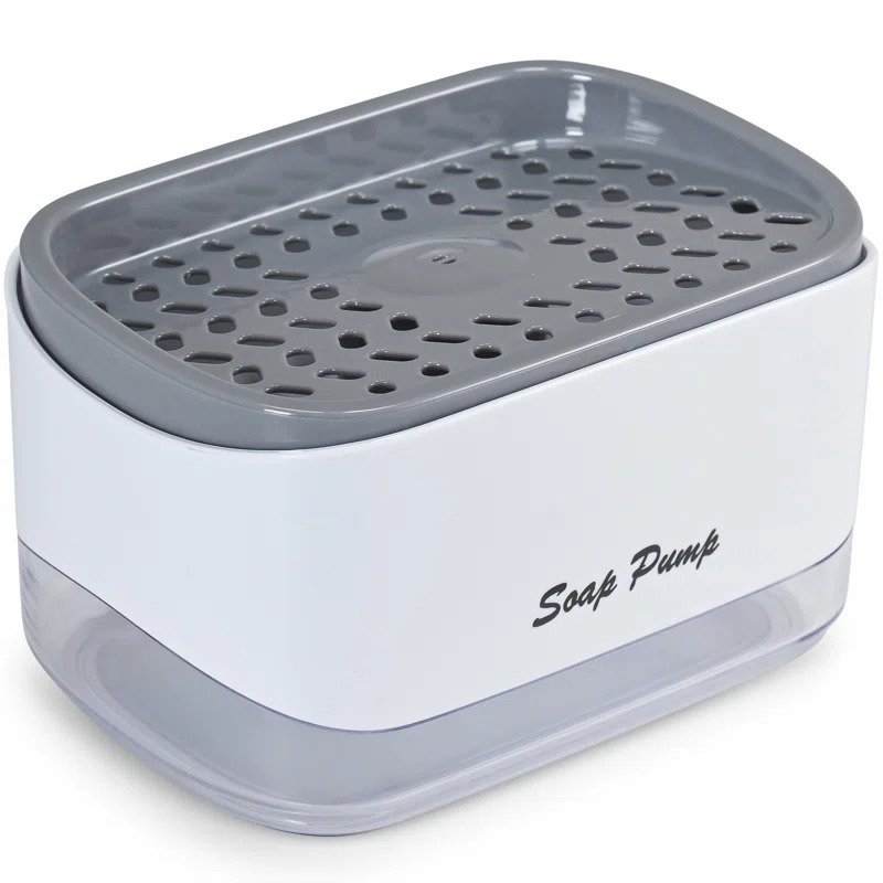 Royal 2-in-1 Soap Pump Dispenser with Sponge buy online in Pakistan