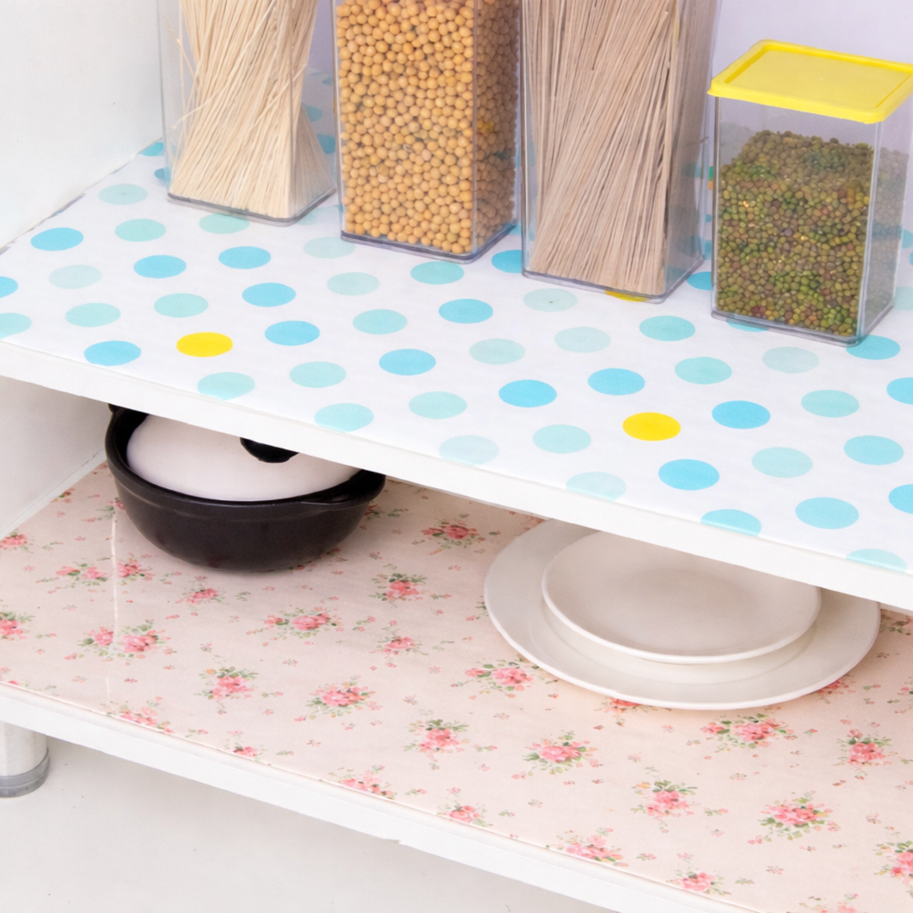 Royal Moisture-Proof Kitchen Shelf Liner Fomic Sheet 200 cm | Waterproof, Oil-Resistant & Easy-Clean Drawer Mat buy online in Pakistan