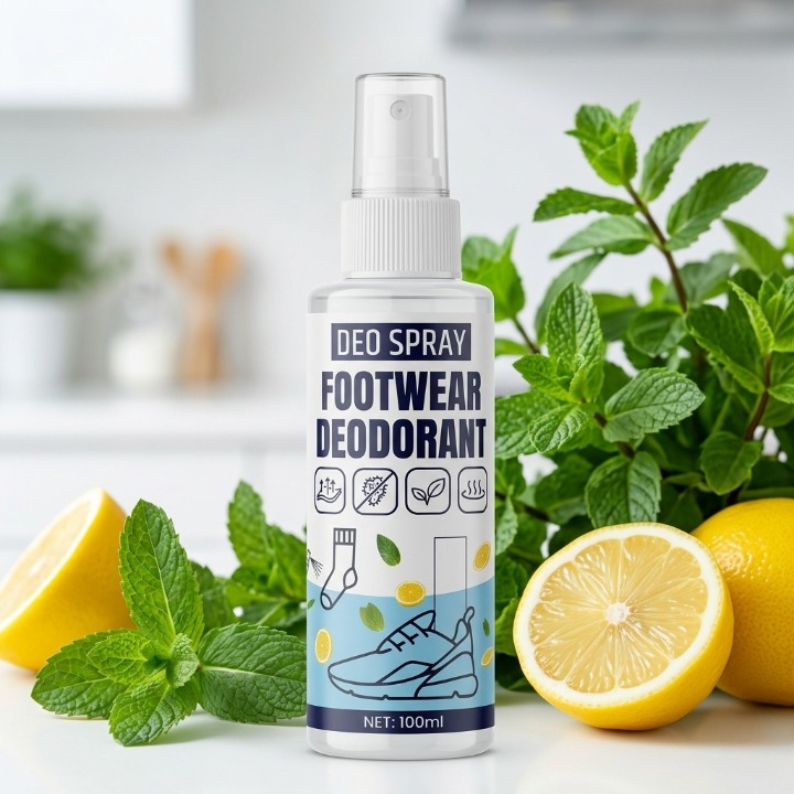 Footwear Deodorant Spray Shoe Deo Odor Control Fresh Spray (100ml) buy online in Pakistan